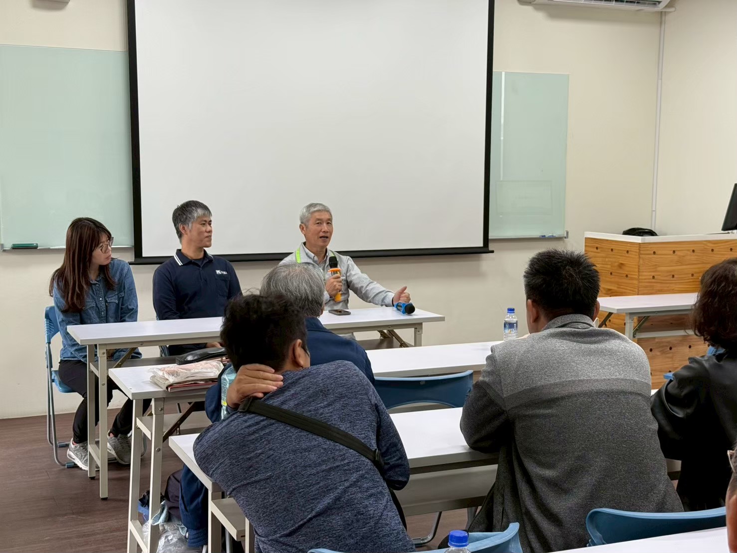 設施蔬果數位栽培成果展示